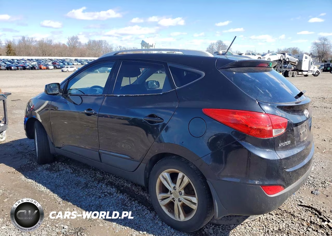 2011 Hyundai Tucson VIN:KM8JU3AC9BU244529 - 2