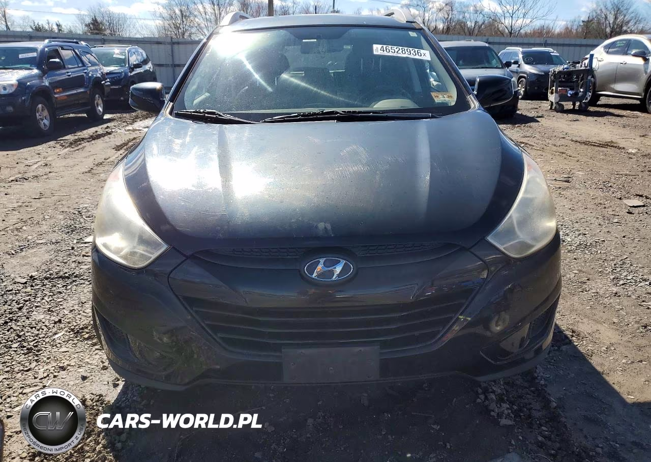 2011 Hyundai Tucson VIN:KM8JU3AC9BU244529 - 5