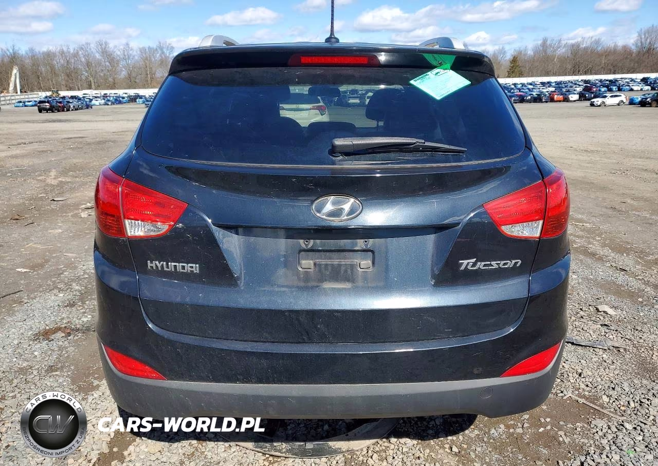 2011 Hyundai Tucson VIN:KM8JU3AC9BU244529 - 6