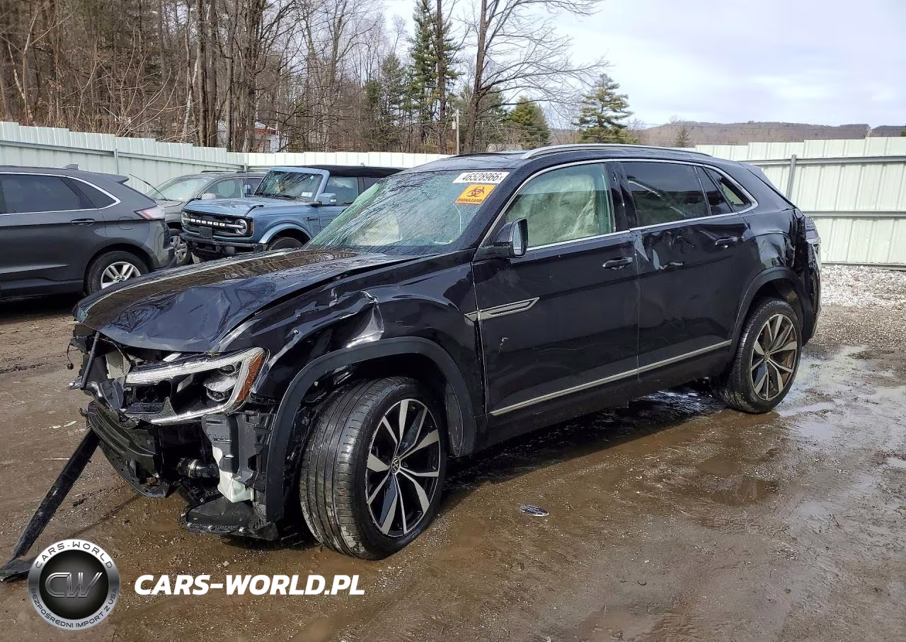 2024 Volkswagen Atlas Cross Sport Sel Premium R-Line – zdjęcie 1 z 14