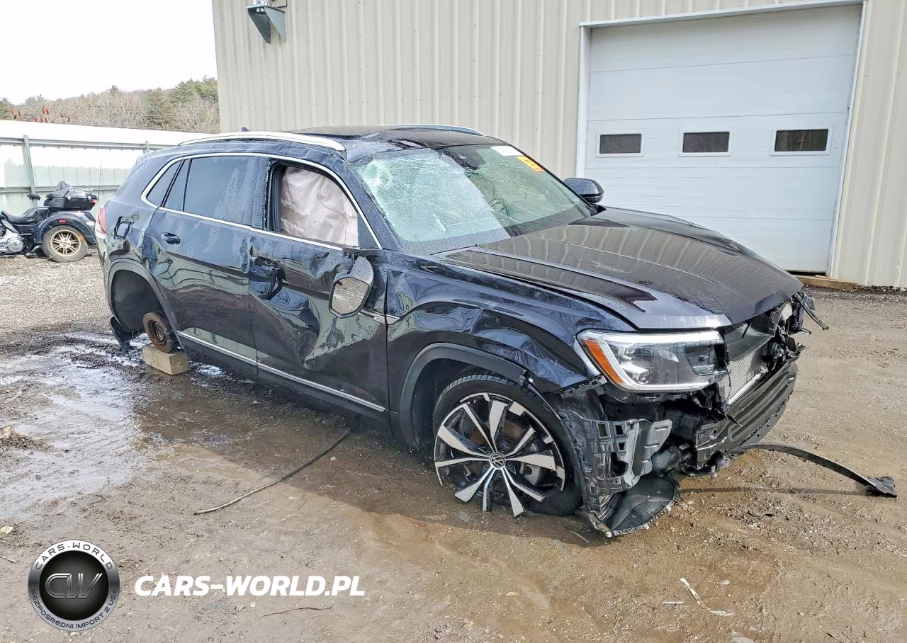 2024 Volkswagen Atlas Cross Sport Sel Premium R-Line VIN:1V2FE2CA7RC234187 - 4