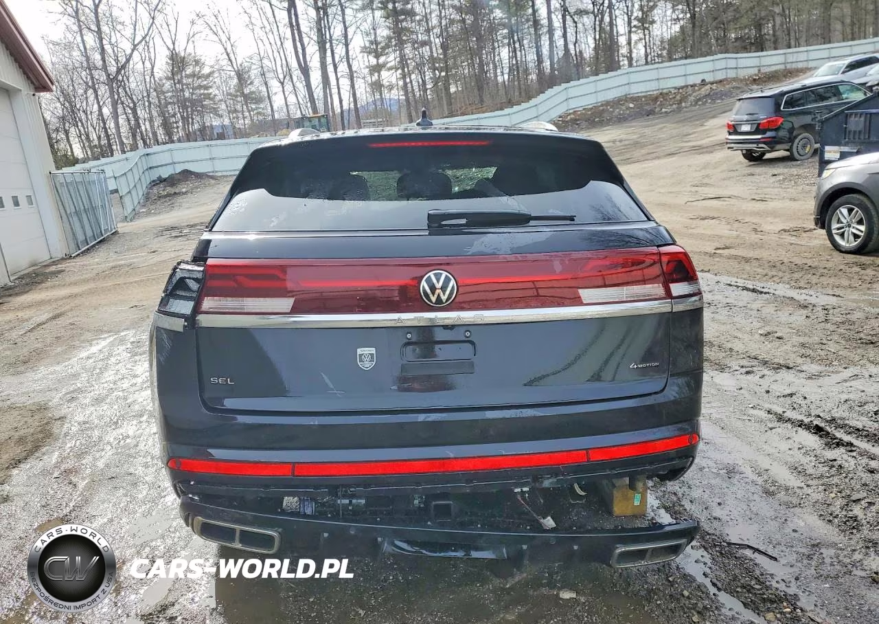 2024 Volkswagen Atlas Cross Sport Sel Premium R-Line VIN:1V2FE2CA7RC234187 - 6