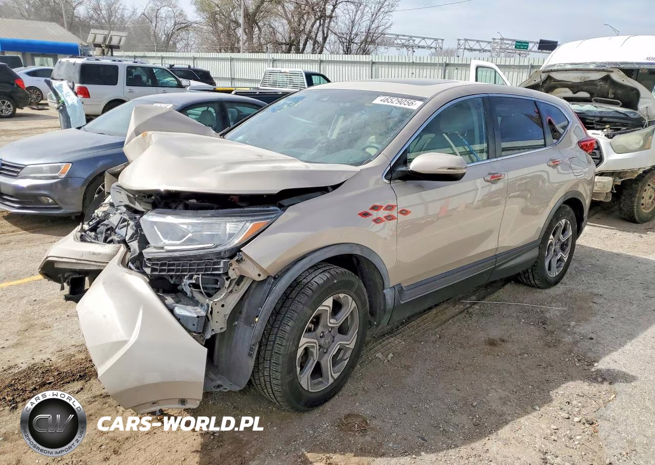 2017 Honda Cr-V Ex