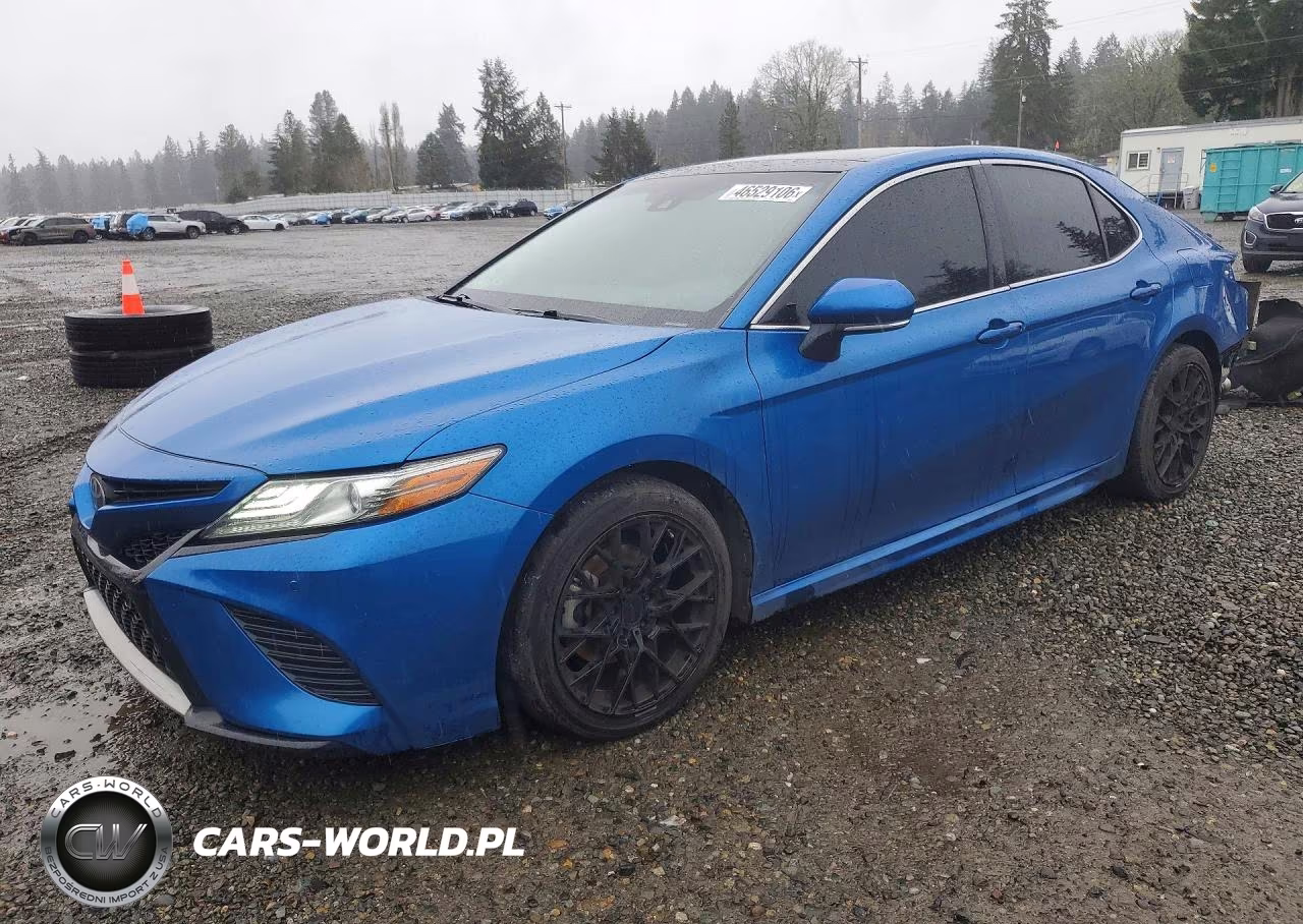 2018 Toyota Camry Xse V6