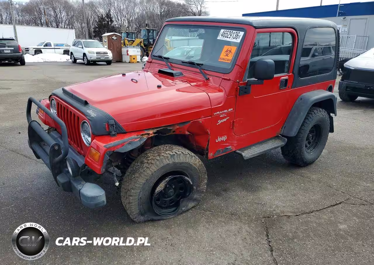 1999 Jeep Wrangler - Tj Sport