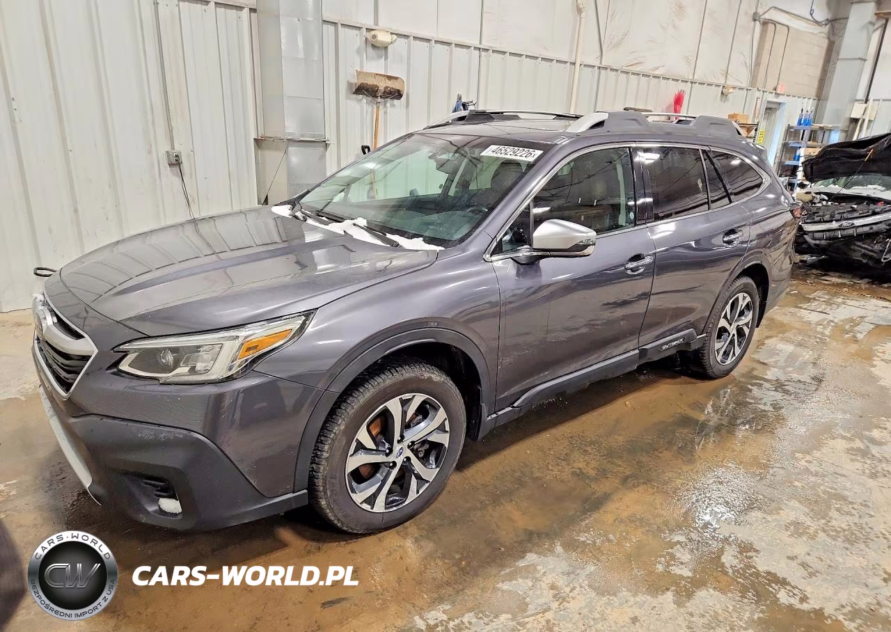 2020 Subaru Outback Touring VIN:4S4BTAPC1L3227668 - 1