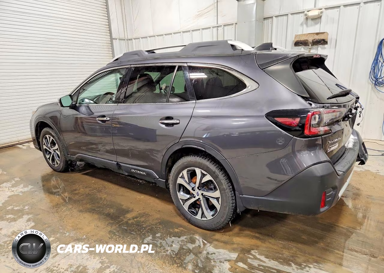 2020 Subaru Outback Touring VIN:4S4BTAPC1L3227668 - 2