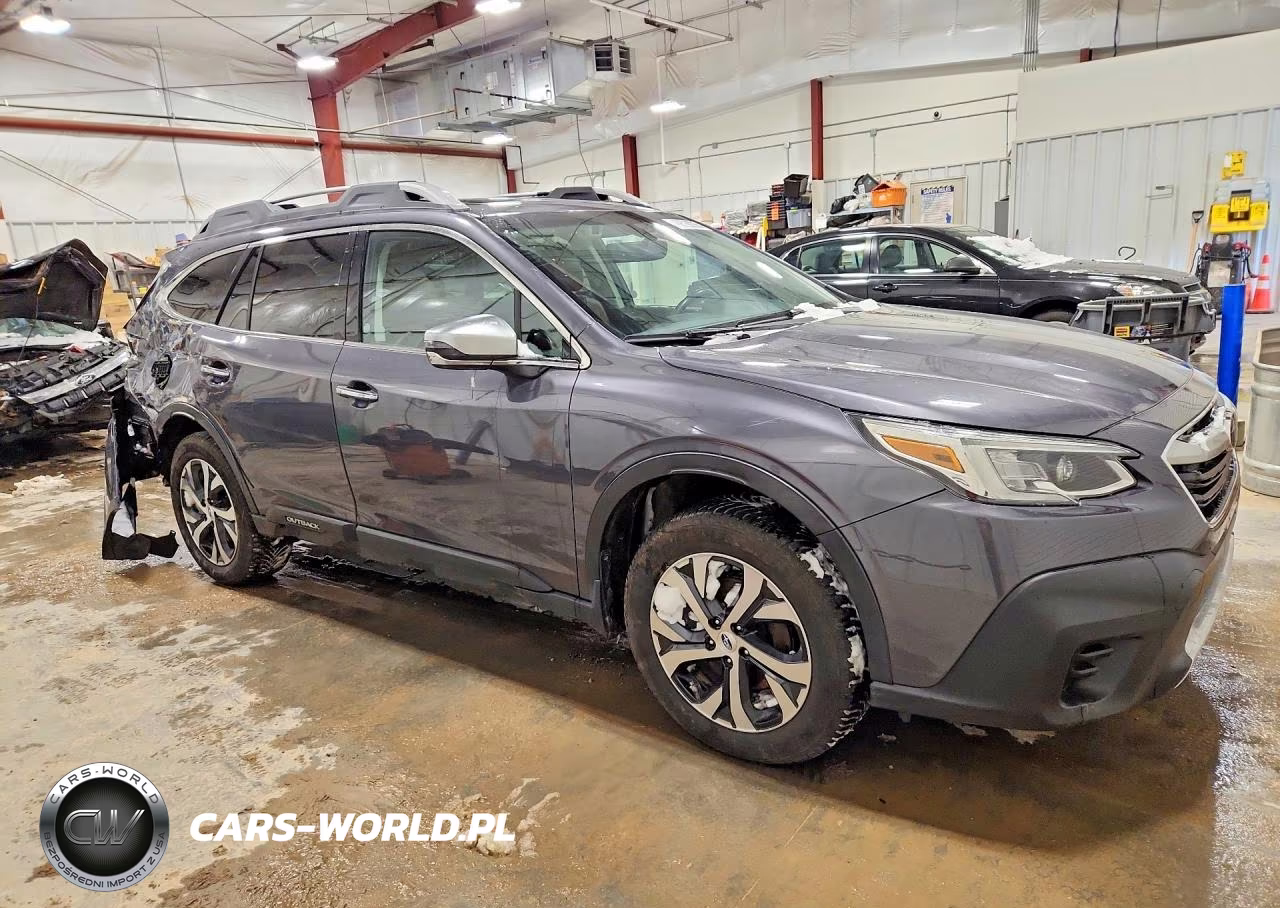 2020 Subaru Outback Touring VIN:4S4BTAPC1L3227668 - 4