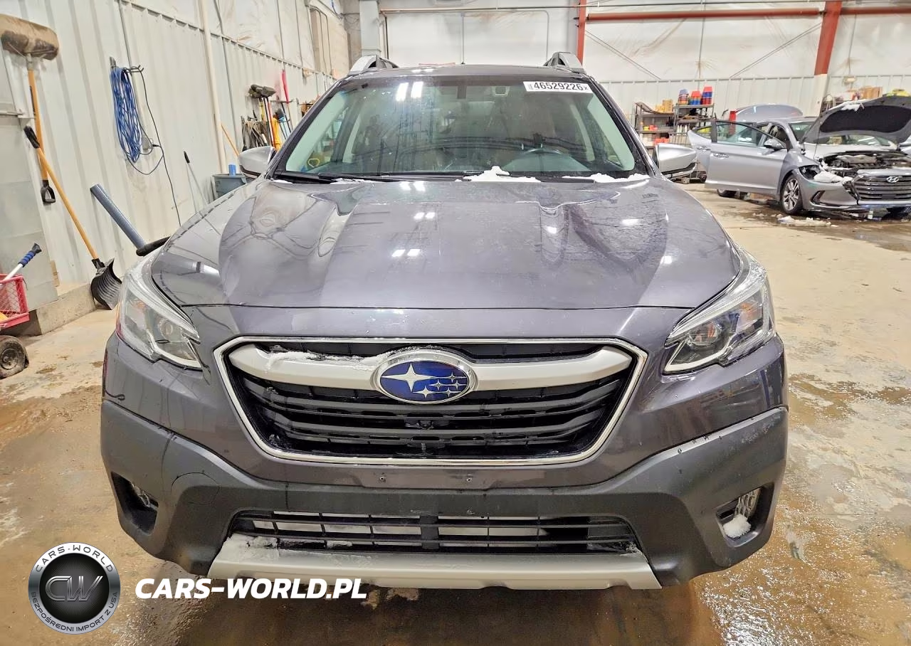 2020 Subaru Outback Touring VIN:4S4BTAPC1L3227668 - 5