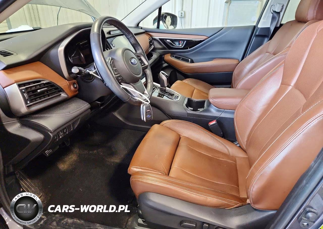 2020 Subaru Outback Touring VIN:4S4BTAPC1L3227668 - 7
