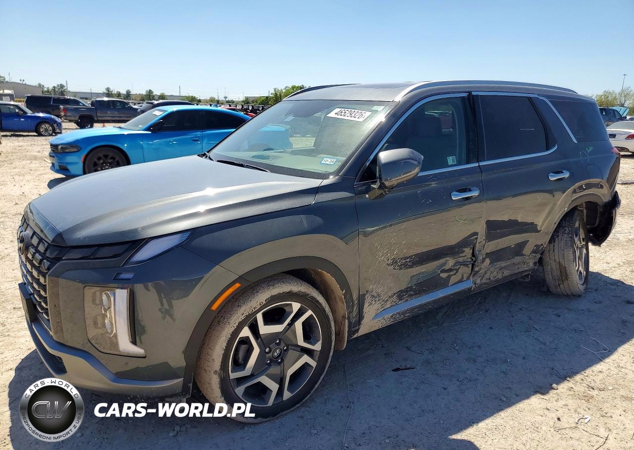 2025 Hyundai Palisade Sel Premium