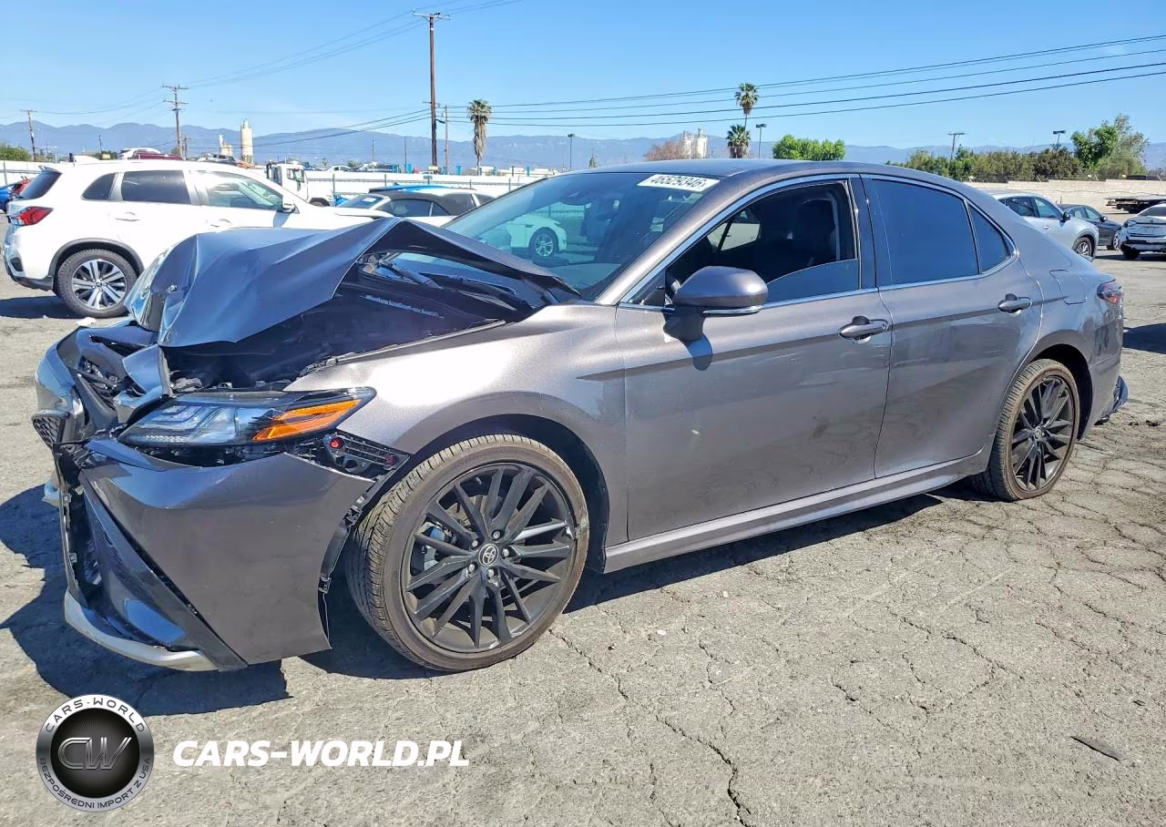 2024 Toyota Camry Xse VIN:4T1K61AKXRU903870 - 1