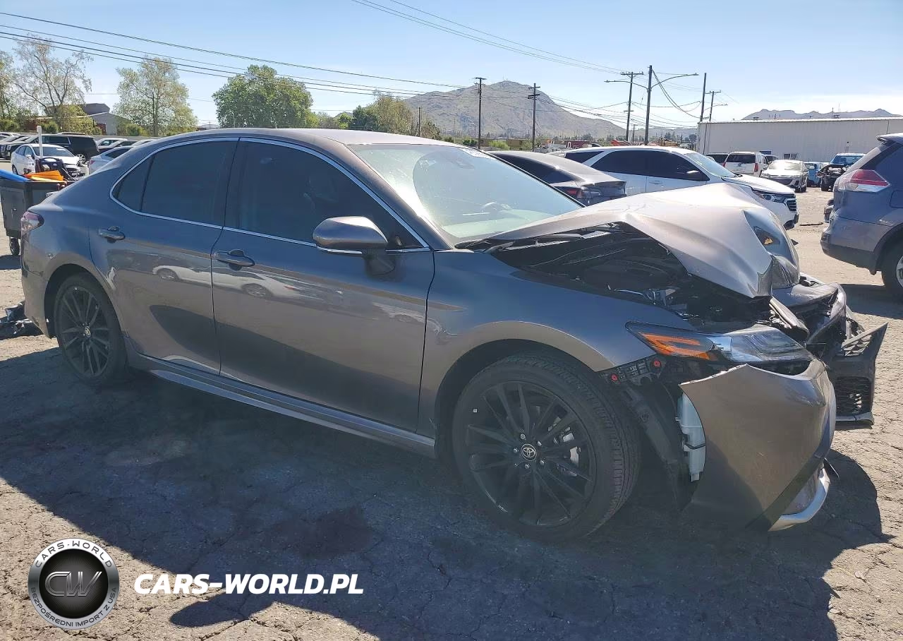2024 Toyota Camry Xse VIN:4T1K61AKXRU903870 - 4