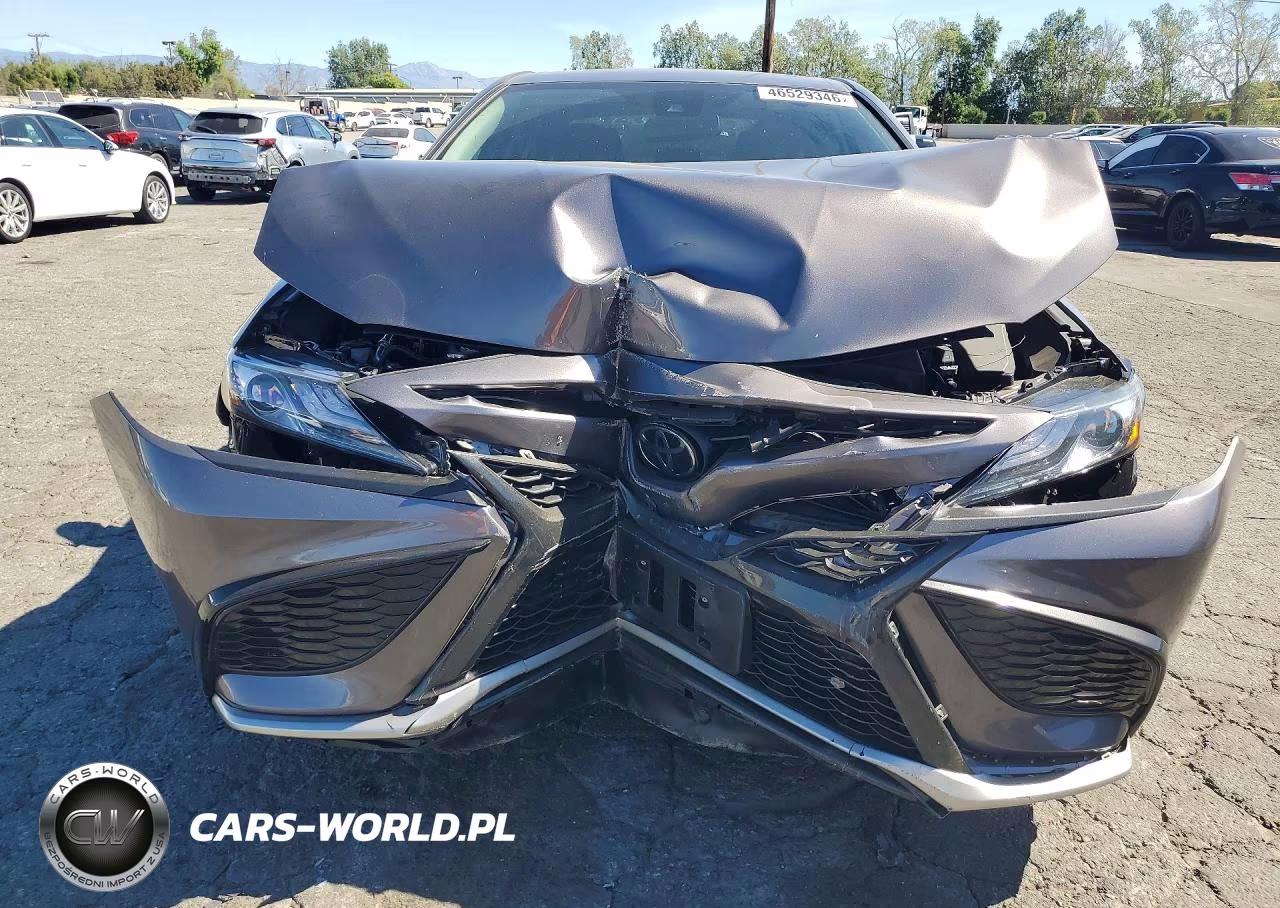 2024 Toyota Camry Xse VIN:4T1K61AKXRU903870 - 5