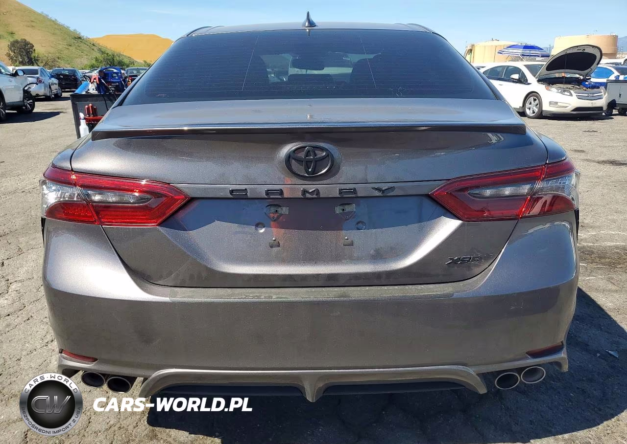 2024 Toyota Camry Xse VIN:4T1K61AKXRU903870 - 6
