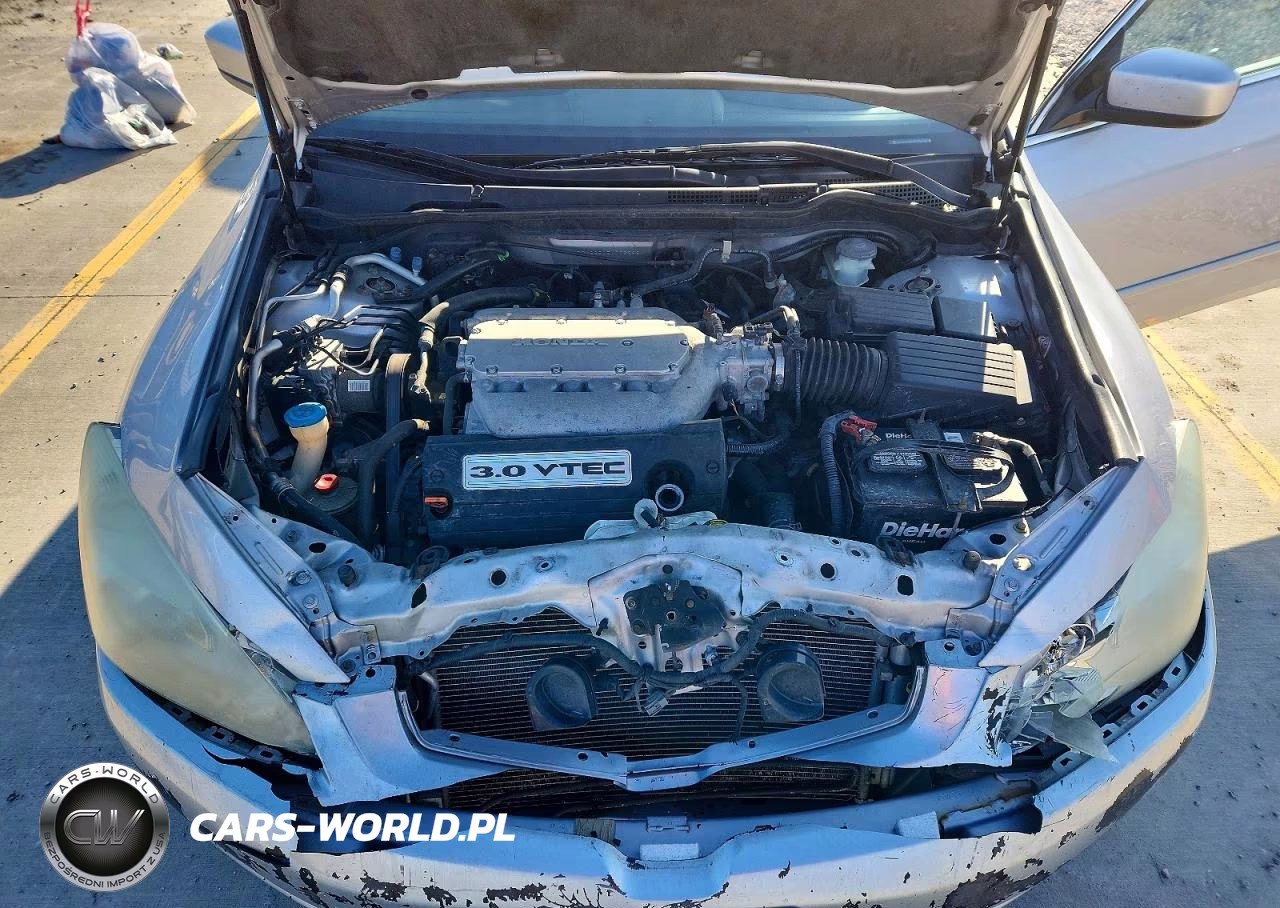 2005 Honda Accord Ex VIN:1HGCM66505A006293 - 11