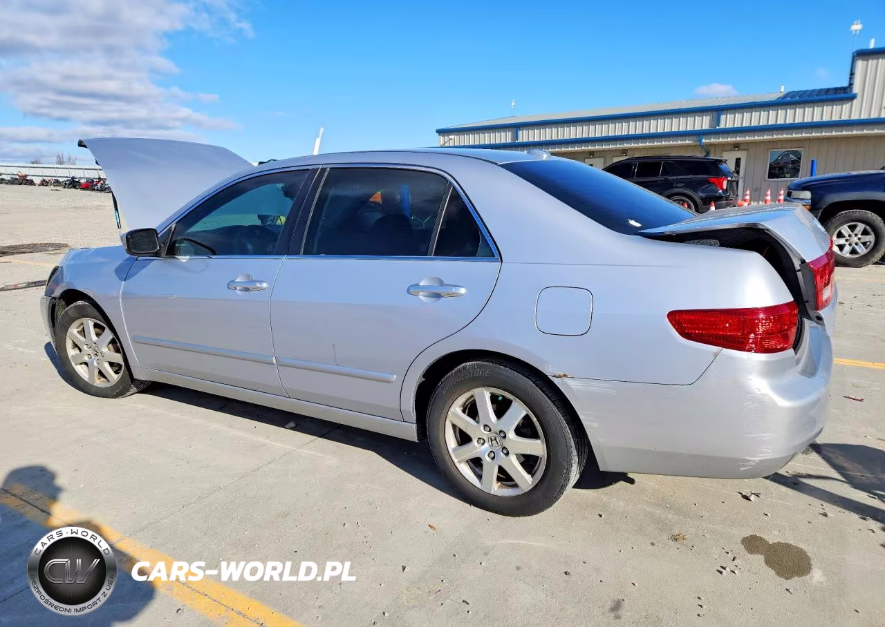 2005 Honda Accord Ex VIN:1HGCM66505A006293 - 2