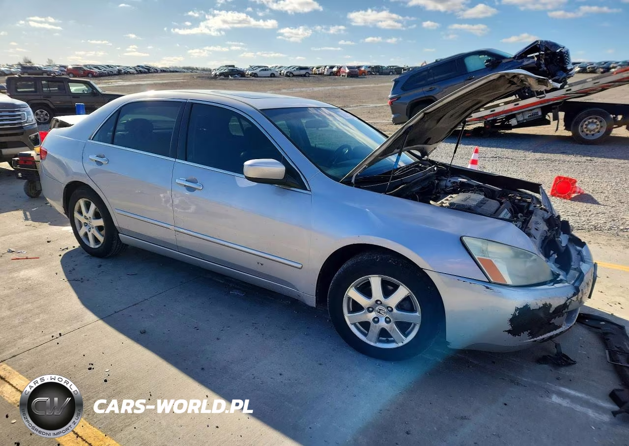 2005 Honda Accord Ex VIN:1HGCM66505A006293 - 4