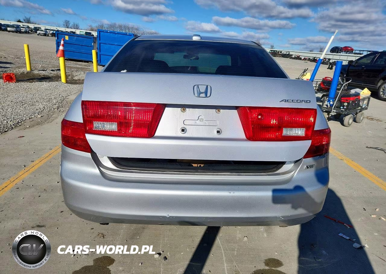 2005 Honda Accord Ex VIN:1HGCM66505A006293 - 6
