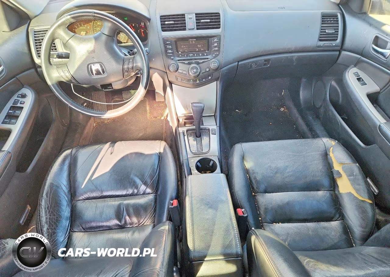 2005 Honda Accord Ex VIN:1HGCM66505A006293 - 8