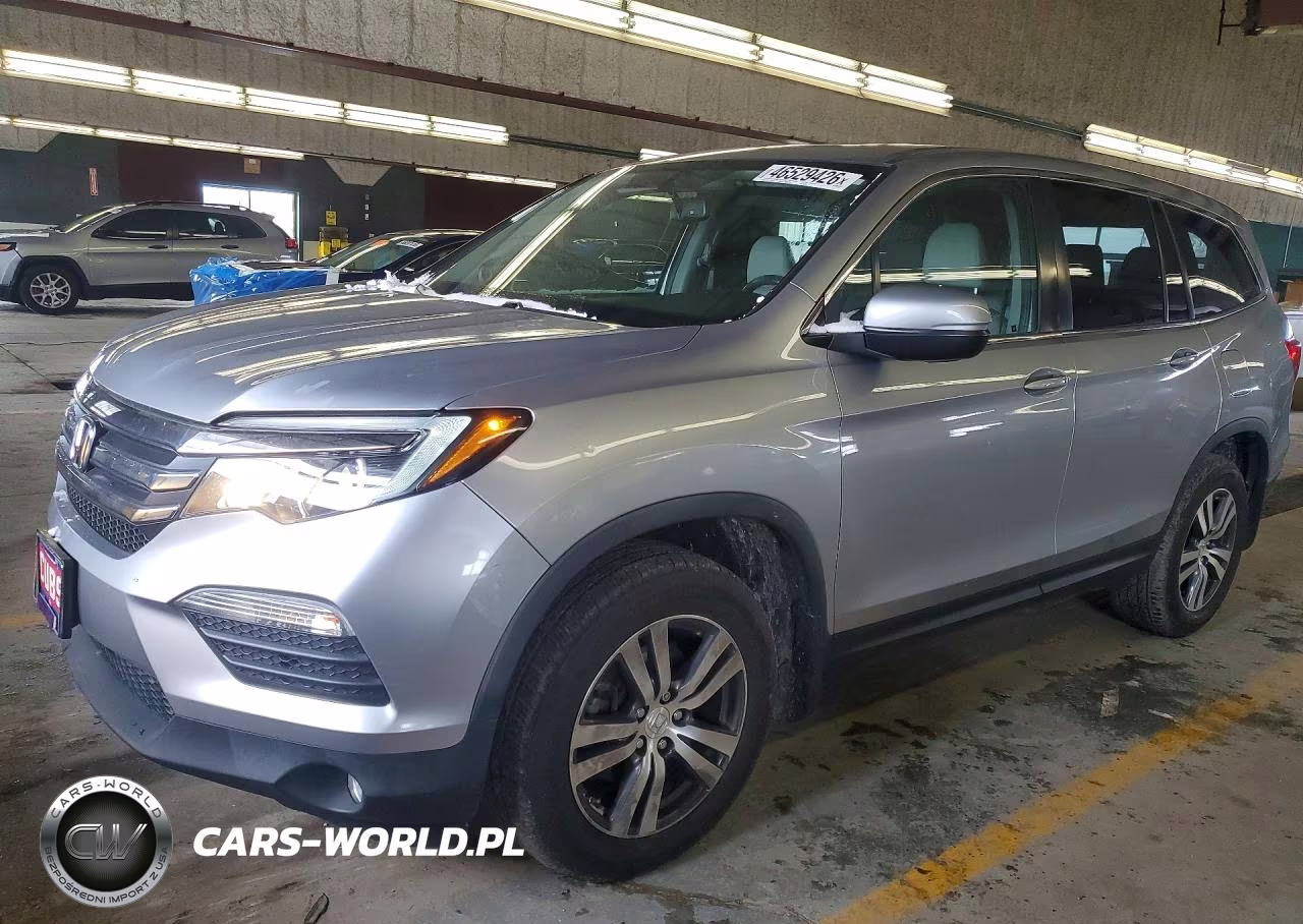 2017 Honda Pilot Exl
