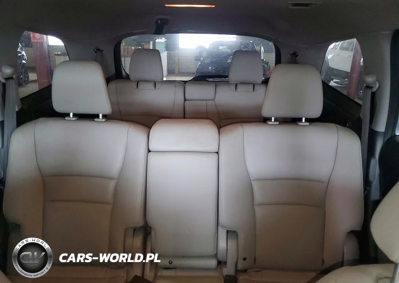 2017 Honda Pilot Exl VIN:5FNYF6H56HB053030 - 10