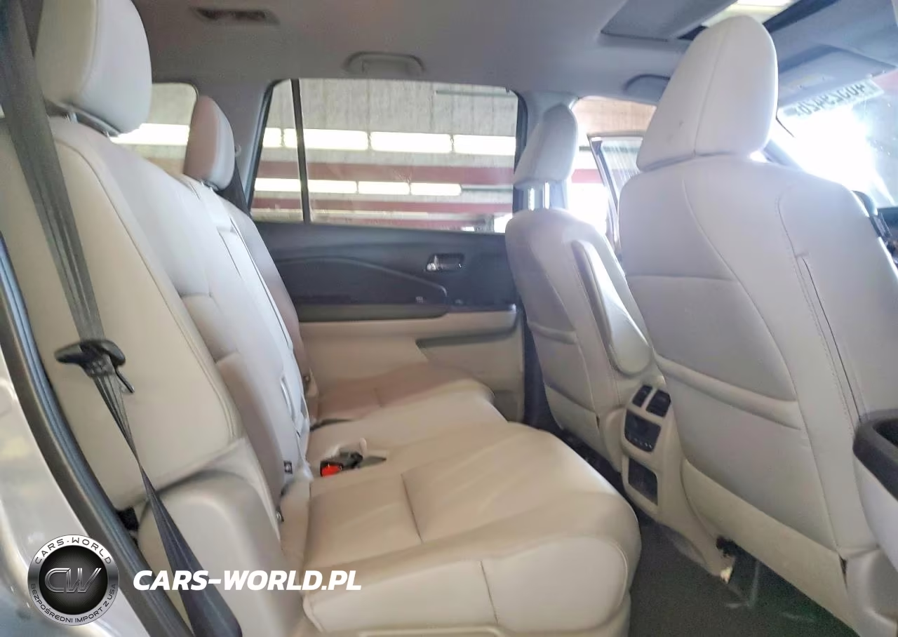 2017 Honda Pilot Exl VIN:5FNYF6H56HB053030 - 11