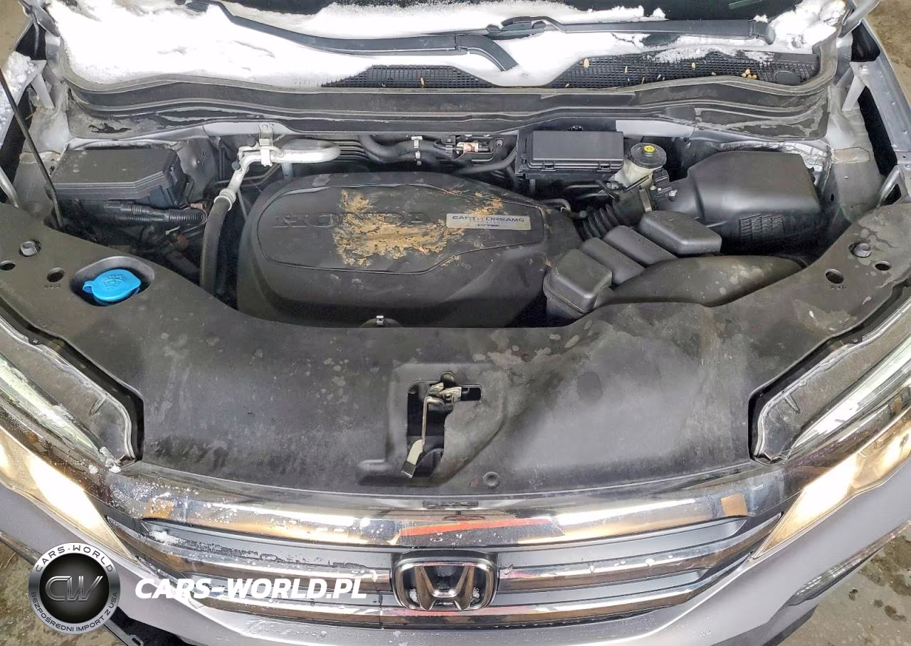2017 Honda Pilot Exl VIN:5FNYF6H56HB053030 - 12