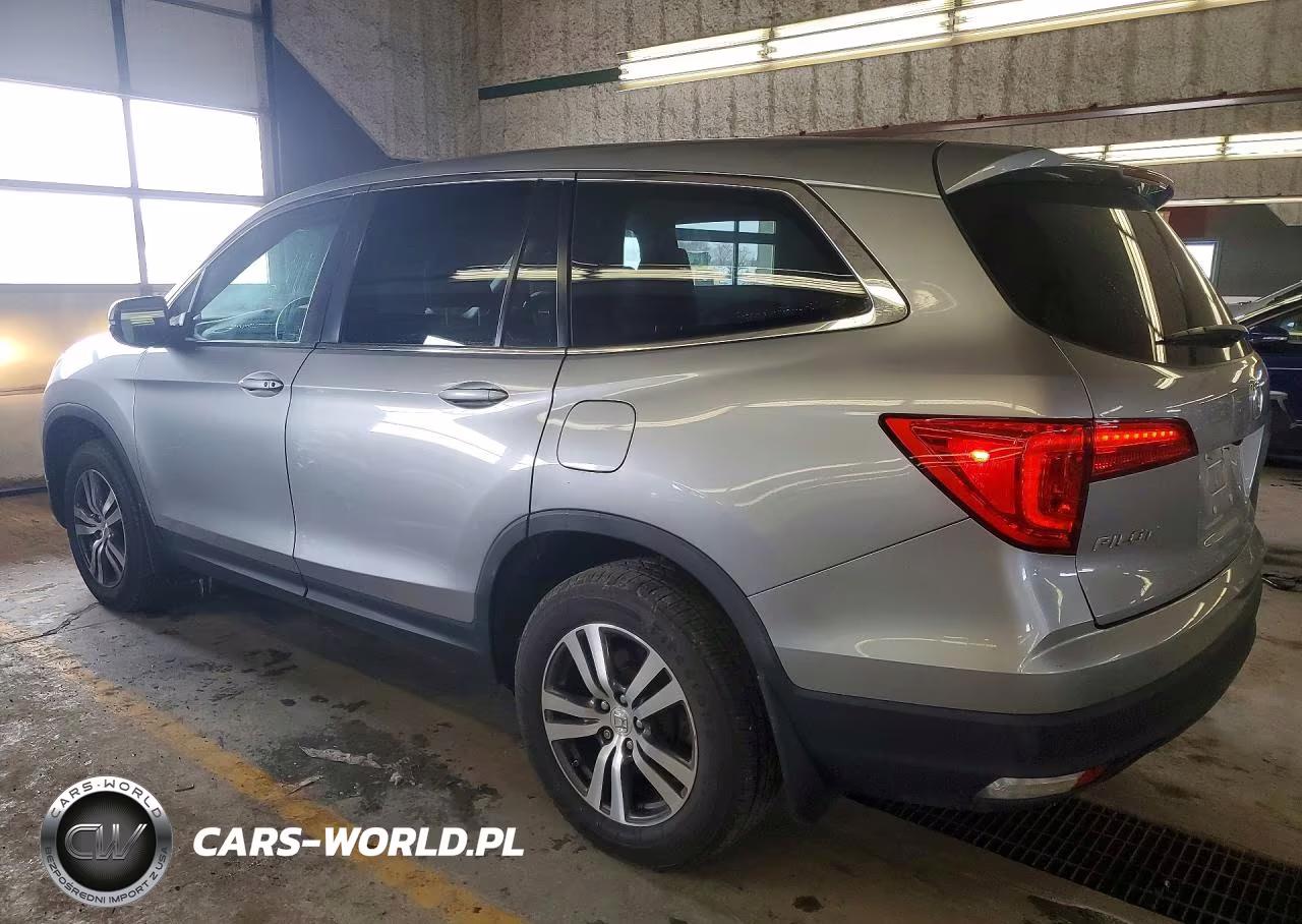 2017 Honda Pilot Exl VIN:5FNYF6H56HB053030 - 2