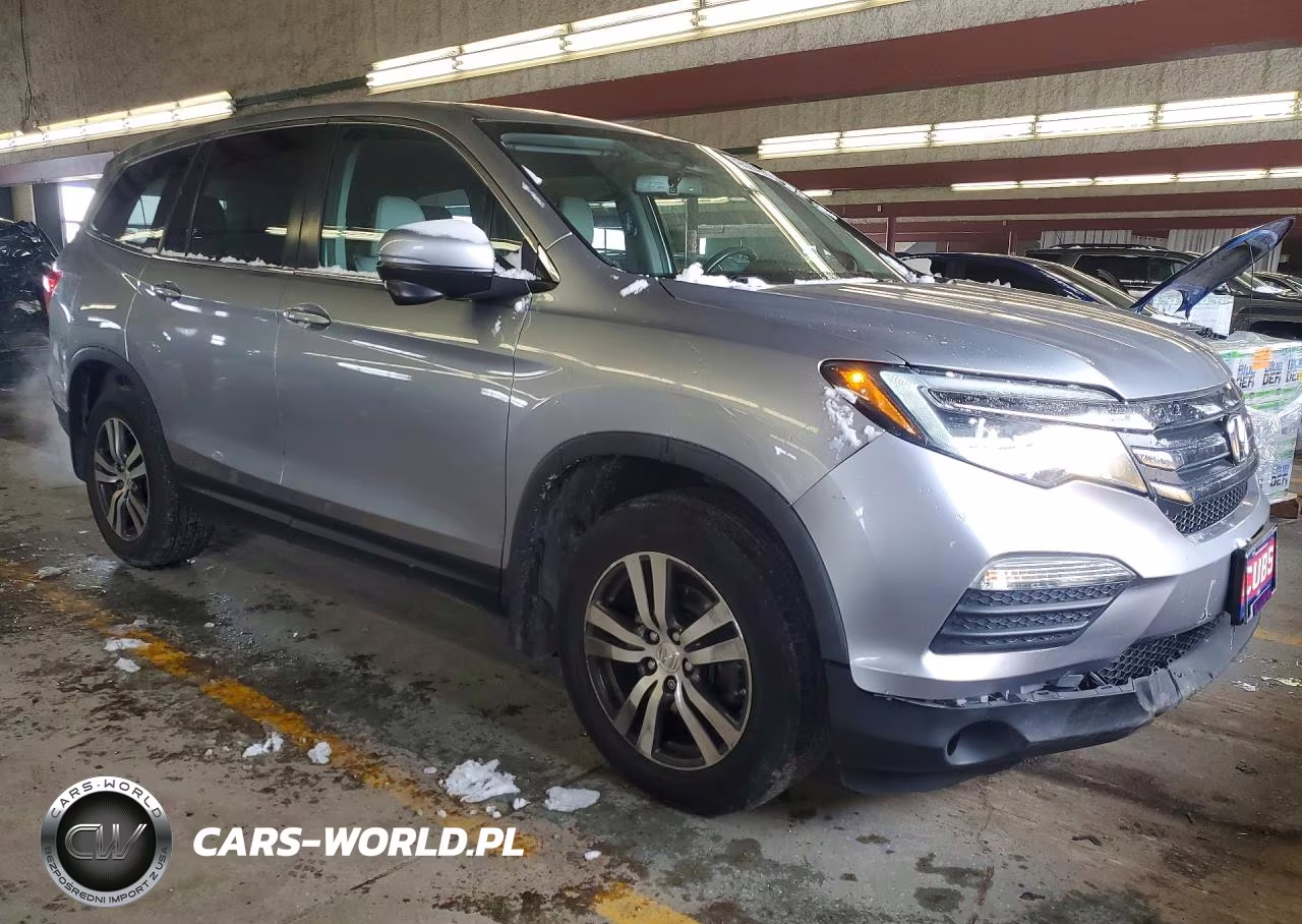 2017 Honda Pilot Exl VIN:5FNYF6H56HB053030 - 4
