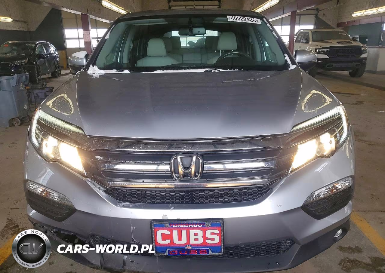 2017 Honda Pilot Exl VIN:5FNYF6H56HB053030 - 5