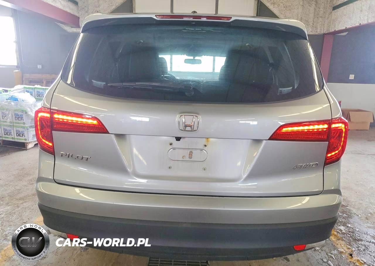 2017 Honda Pilot Exl VIN:5FNYF6H56HB053030 - 6