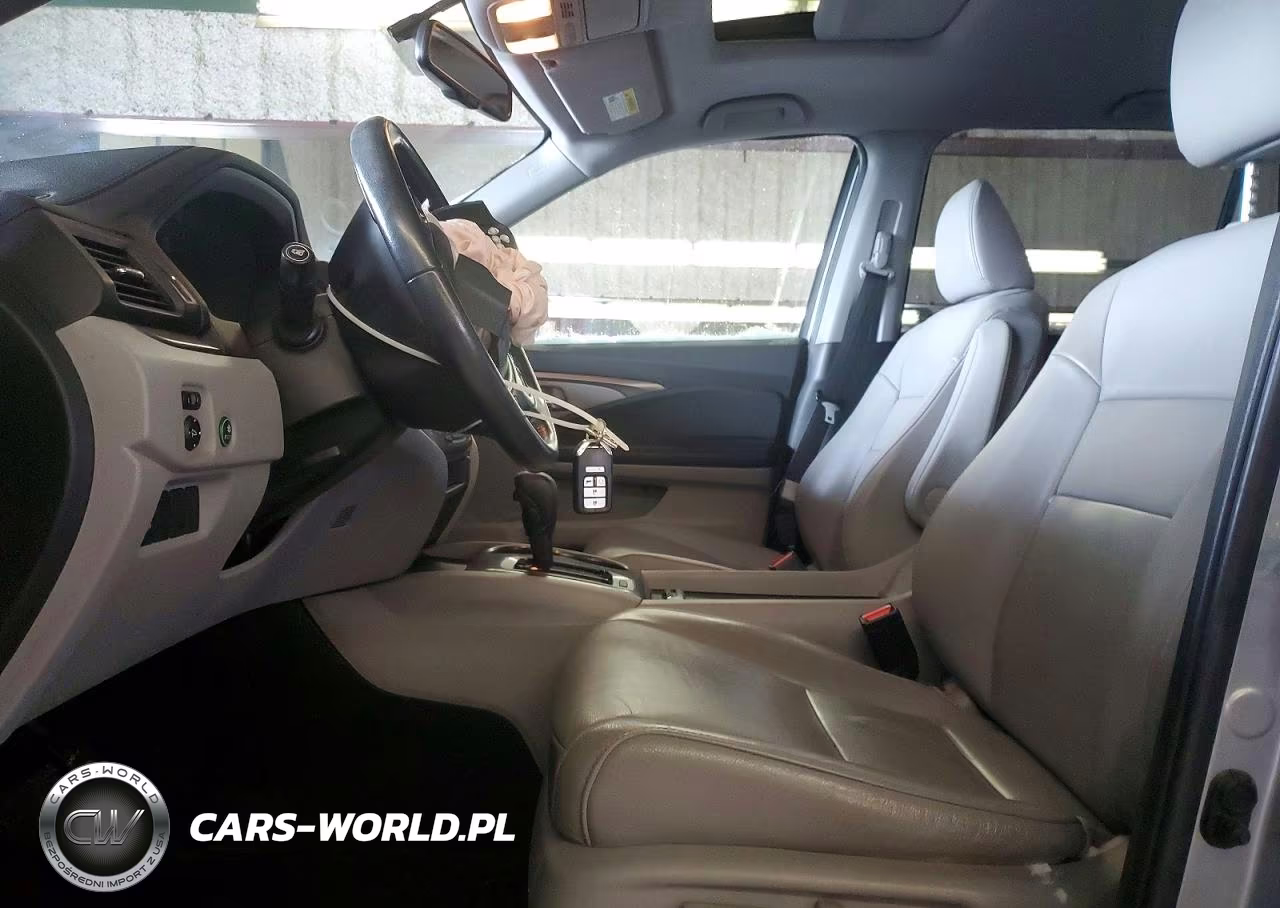 2017 Honda Pilot Exl VIN:5FNYF6H56HB053030 - 7