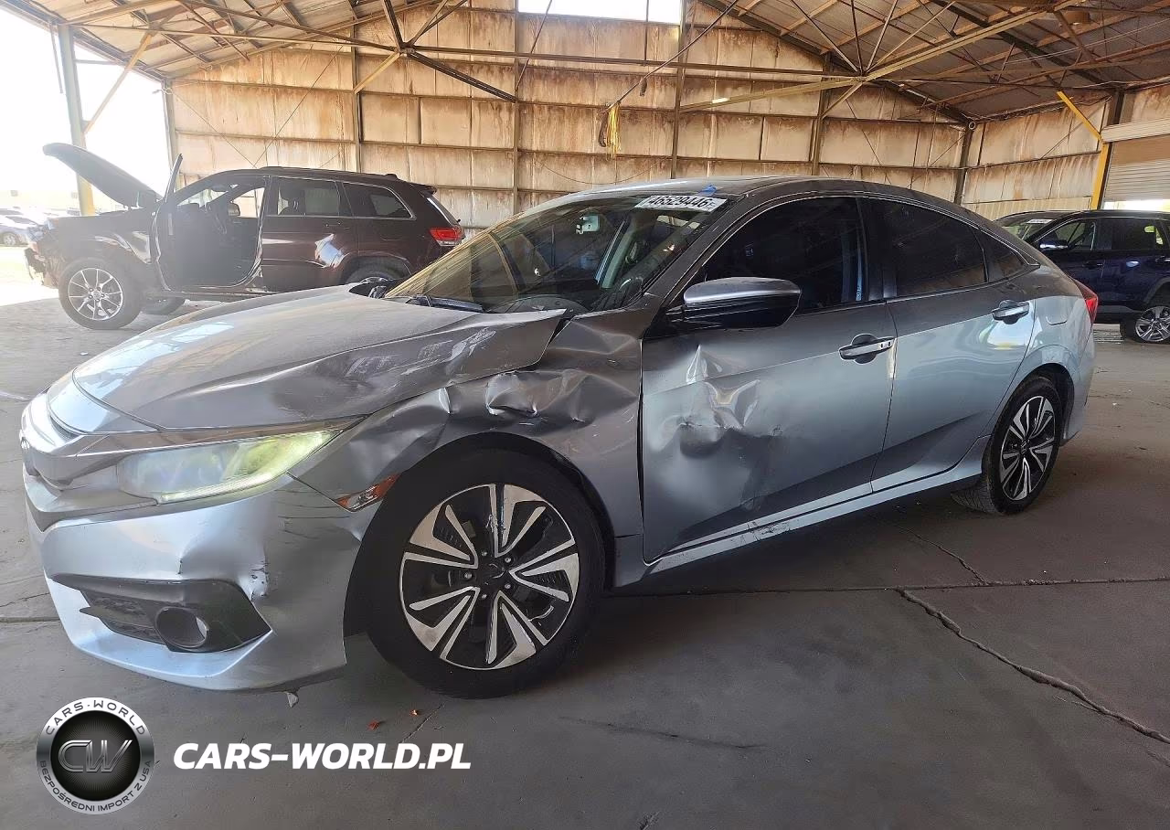 2017 Honda Civic Exl – zdjęcie 1 z 12