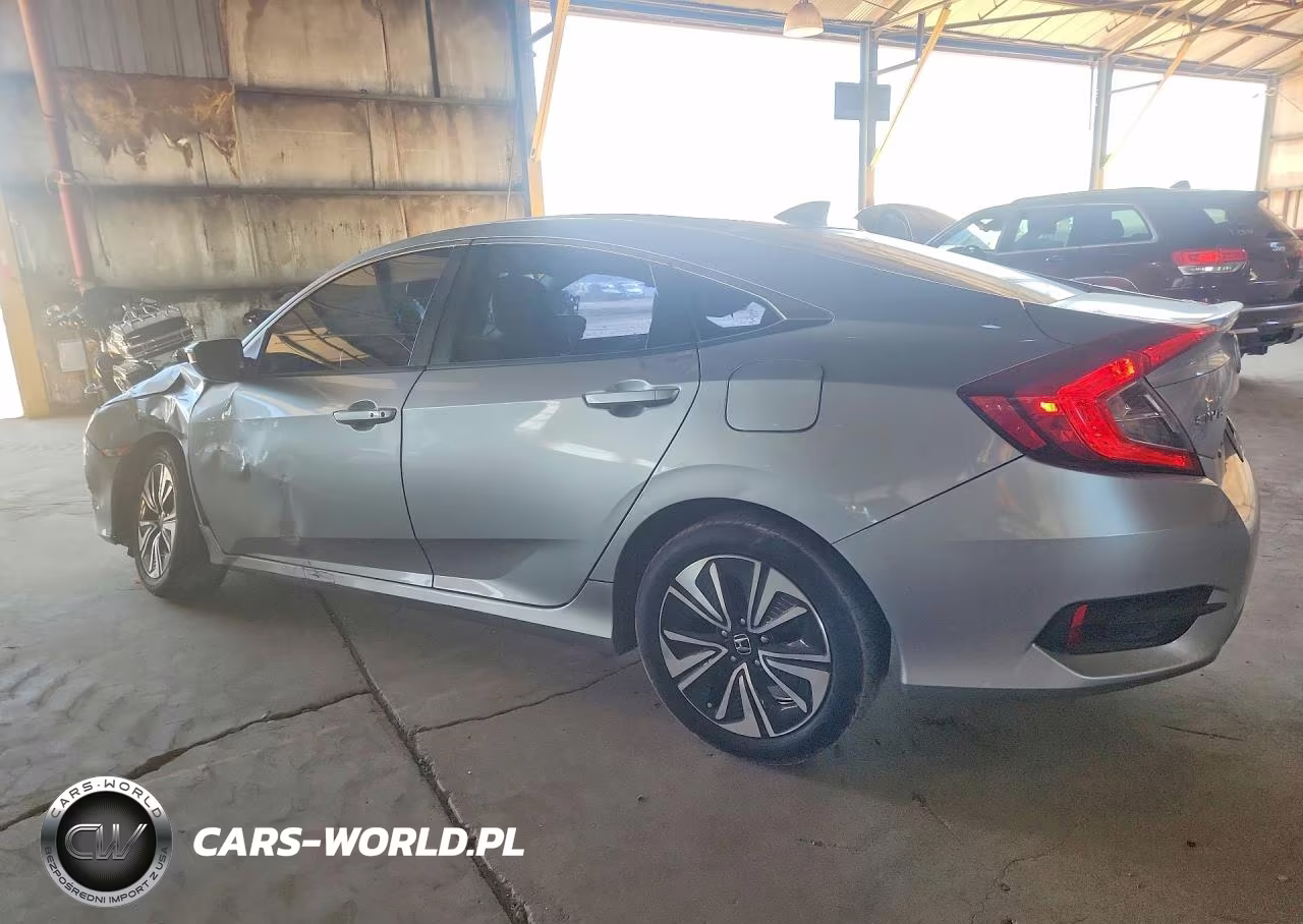 2017 Honda Civic Exl VIN:19XFC1F77HE016274 - 2