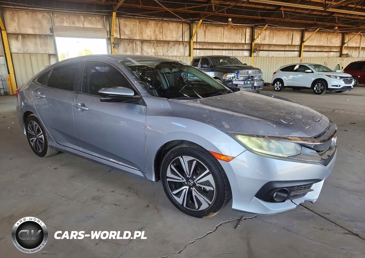 2017 Honda Civic Exl VIN:19XFC1F77HE016274 - 4
