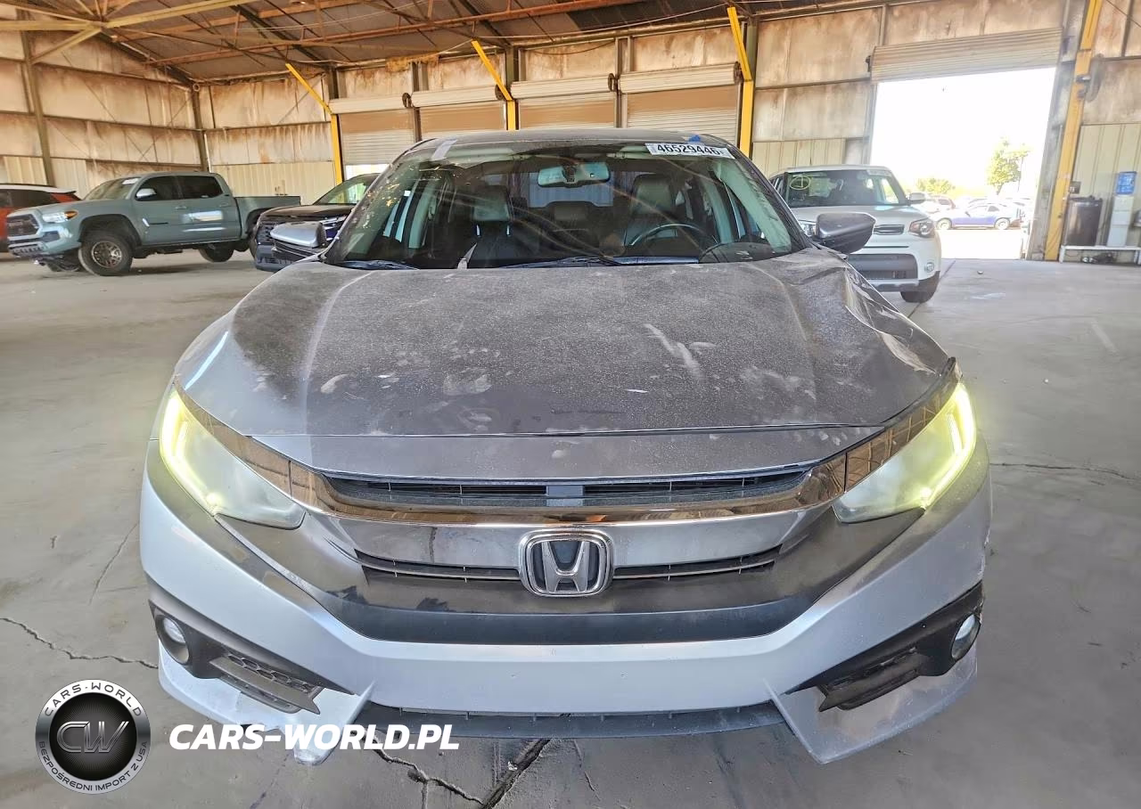 2017 Honda Civic Exl VIN:19XFC1F77HE016274 - 5