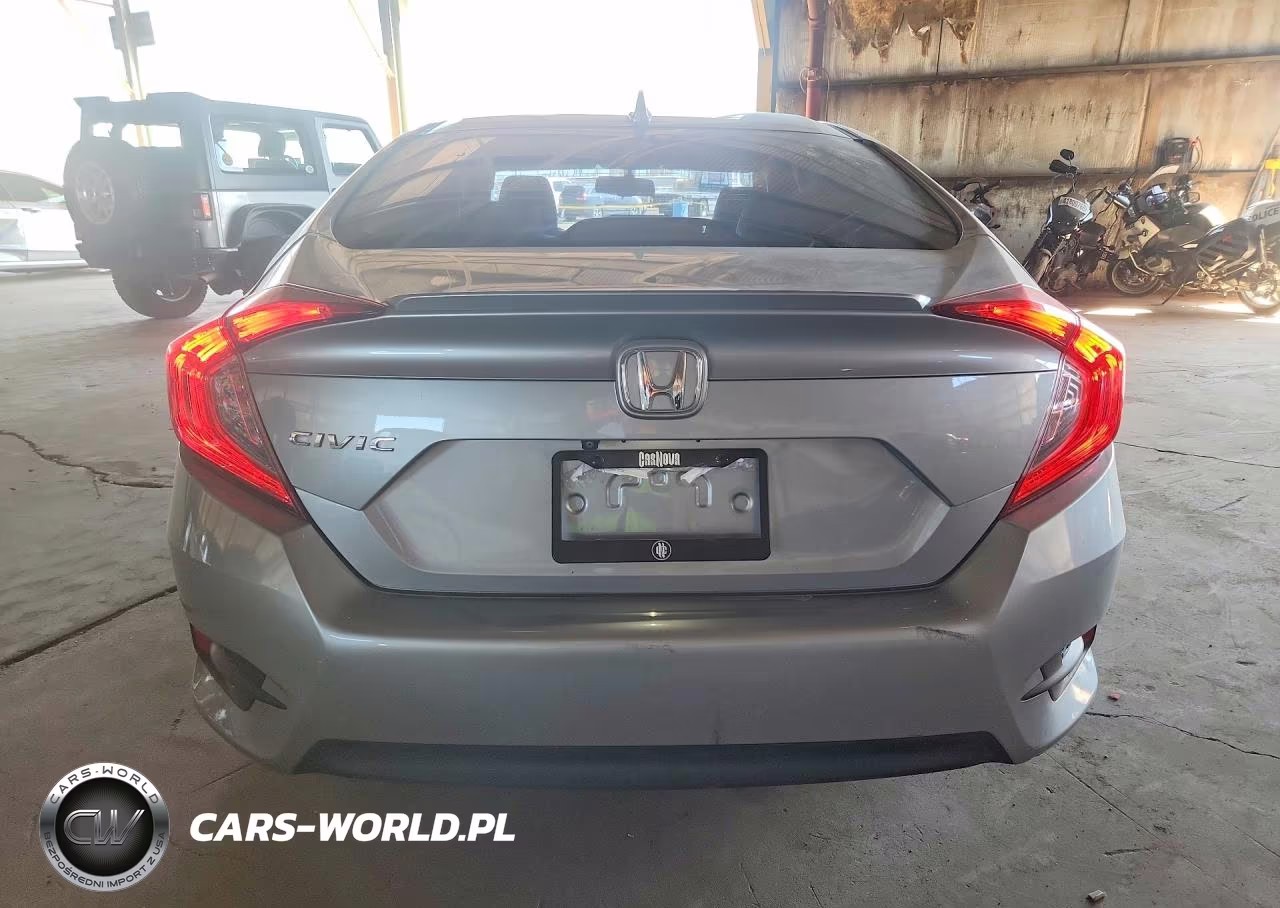 2017 Honda Civic Exl VIN:19XFC1F77HE016274 - 6