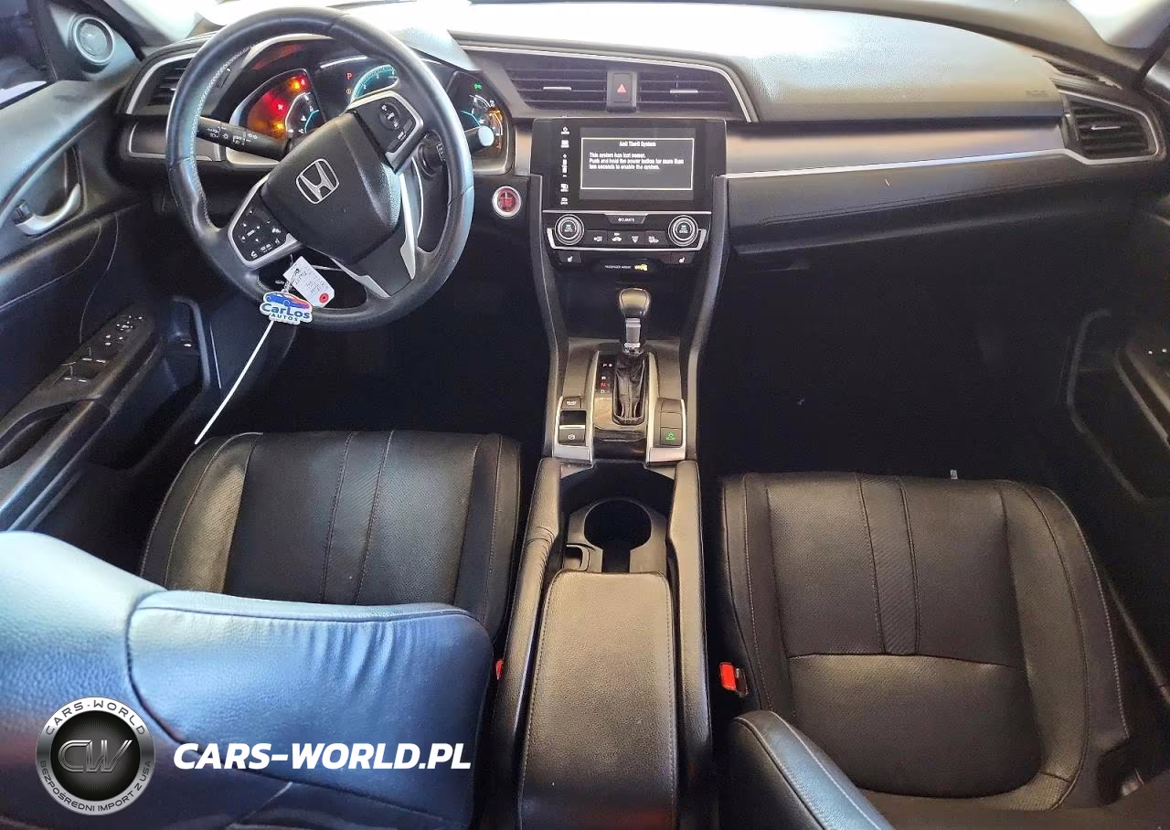 2017 Honda Civic Exl VIN:19XFC1F77HE016274 - 8