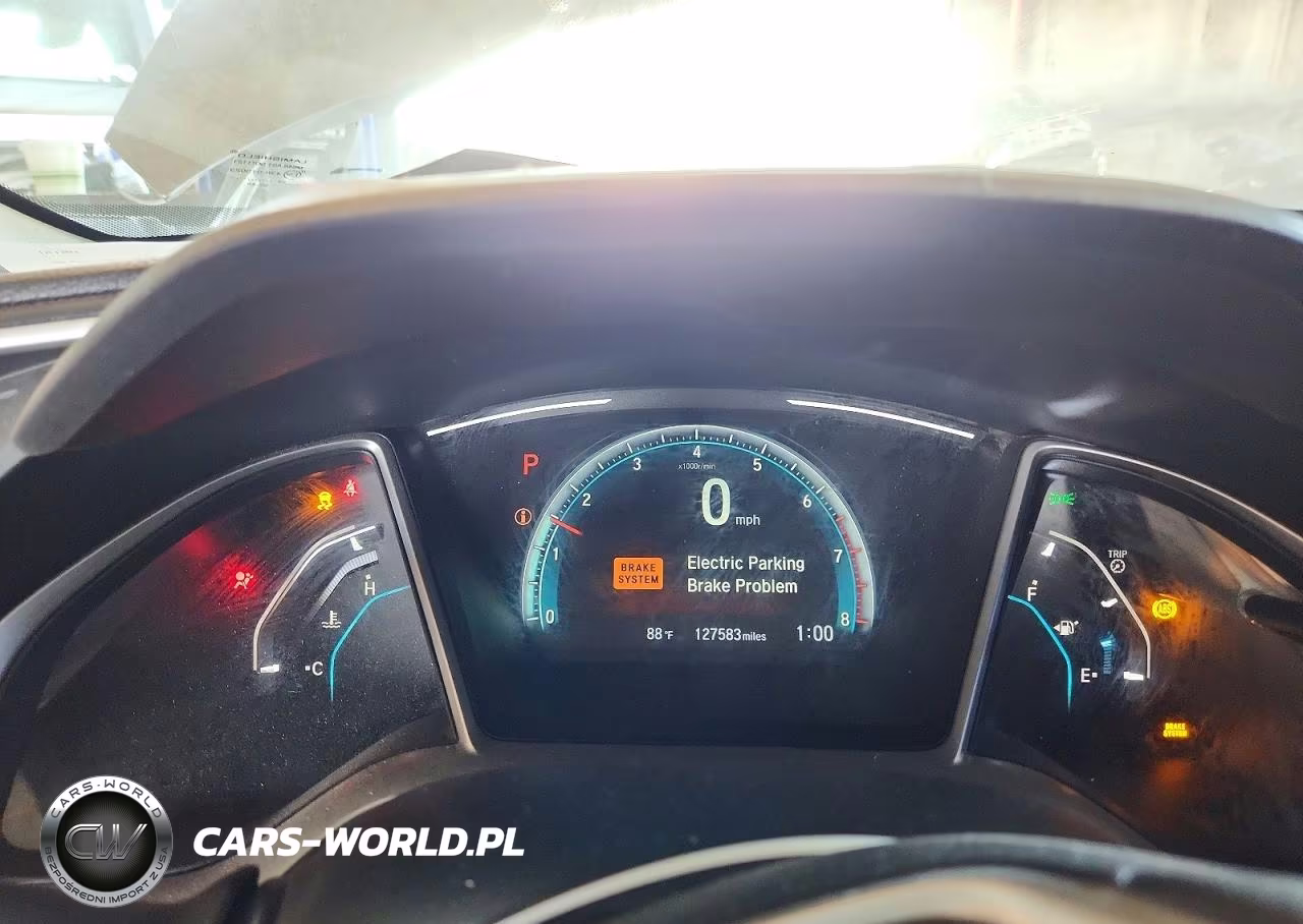 2017 Honda Civic Exl VIN:19XFC1F77HE016274 - 9