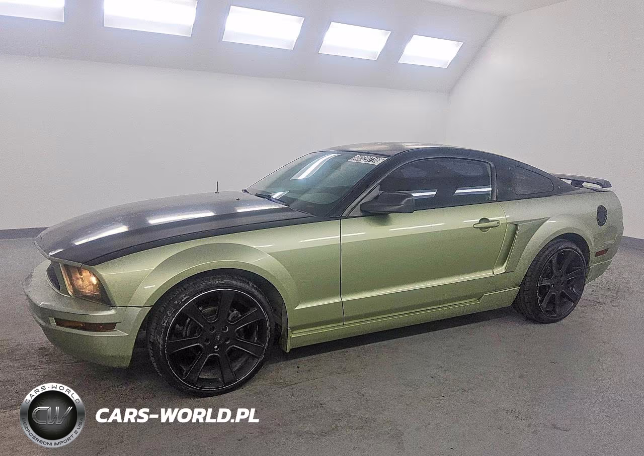 2005 Ford Mustang
