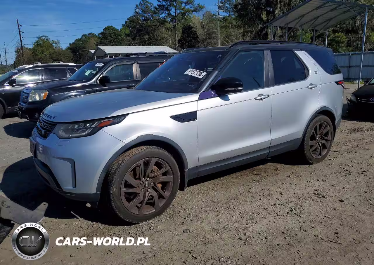 2018 Land Rover Discovery Se