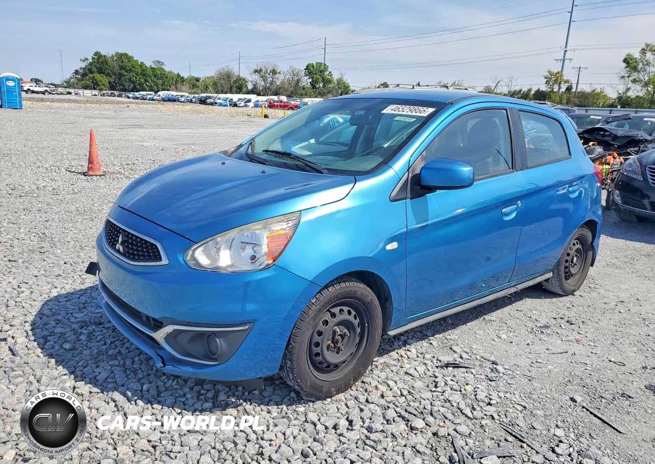 2017 Mitsubishi Mirage Es – zdjęcie 1 z 13