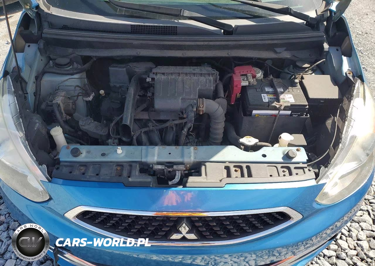 2017 Mitsubishi Mirage Es VIN:ML32A3HJ1HH000951 - 12