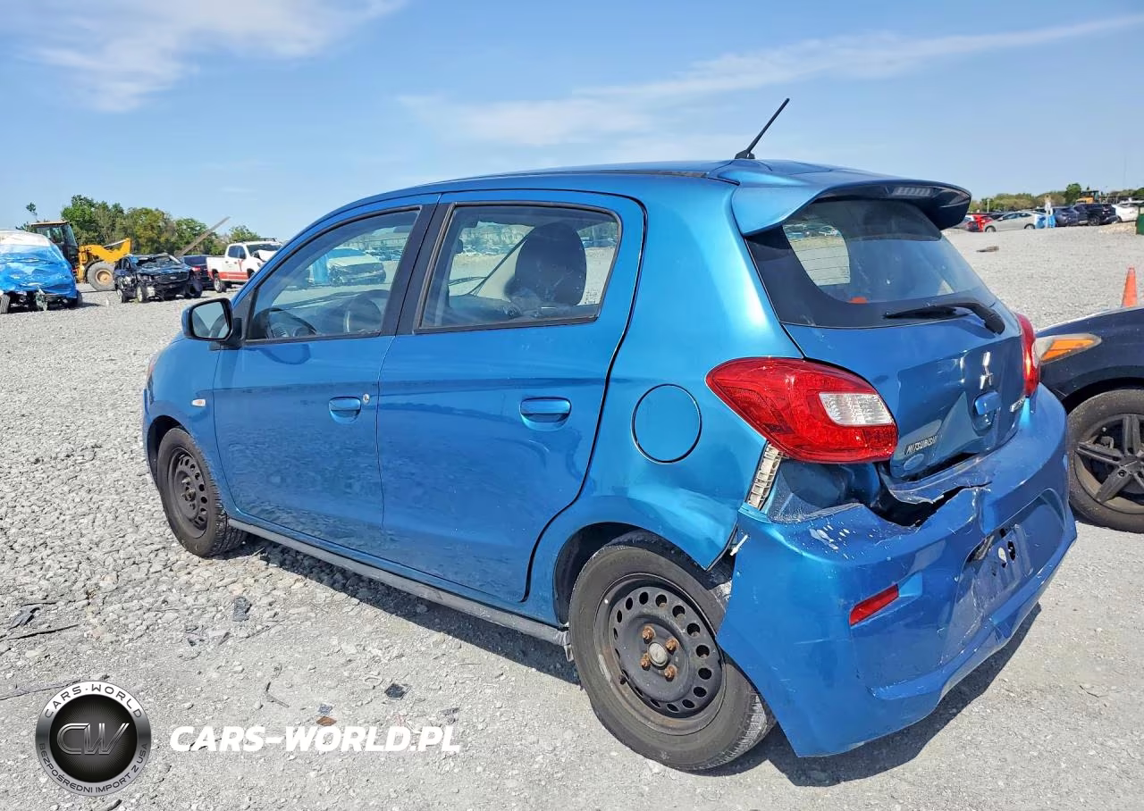2017 Mitsubishi Mirage Es VIN:ML32A3HJ1HH000951 - 2