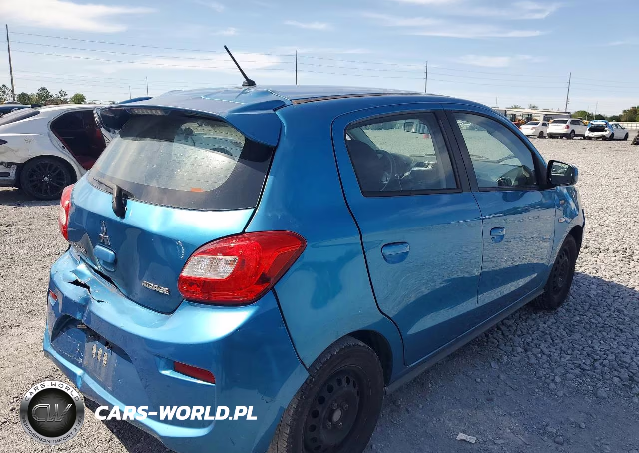 2017 Mitsubishi Mirage Es VIN:ML32A3HJ1HH000951 - 3