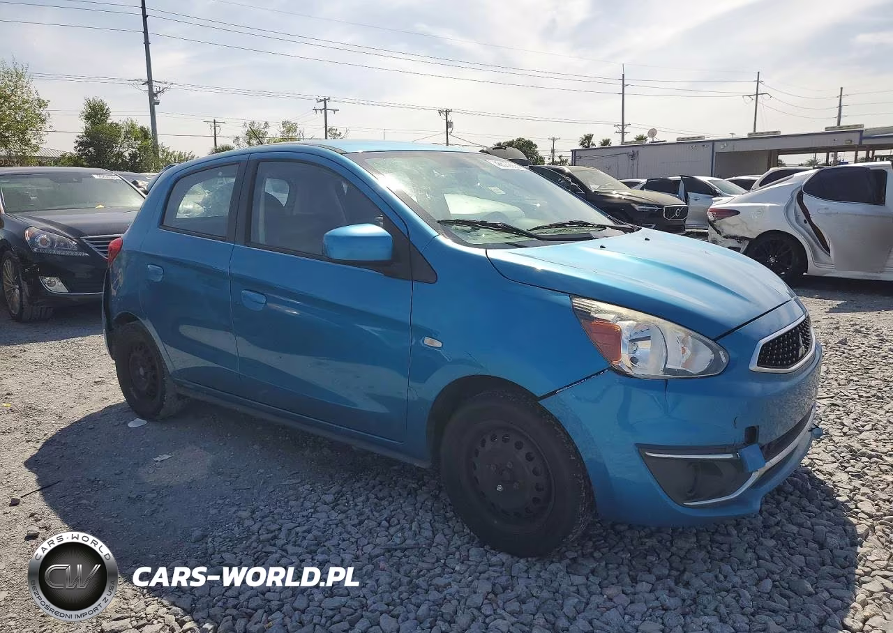 2017 Mitsubishi Mirage Es VIN:ML32A3HJ1HH000951 - 4