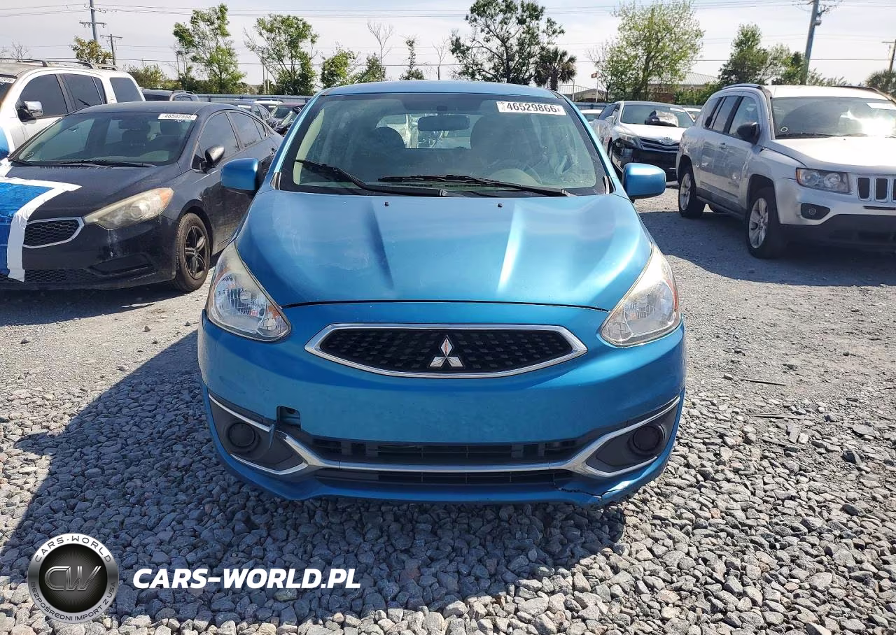 2017 Mitsubishi Mirage Es VIN:ML32A3HJ1HH000951 - 5