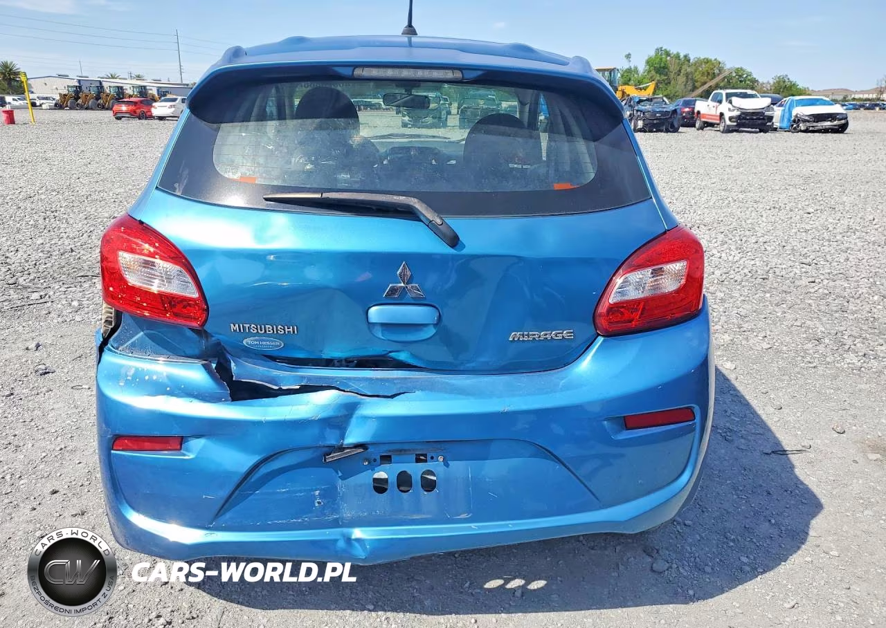 2017 Mitsubishi Mirage Es VIN:ML32A3HJ1HH000951 - 6