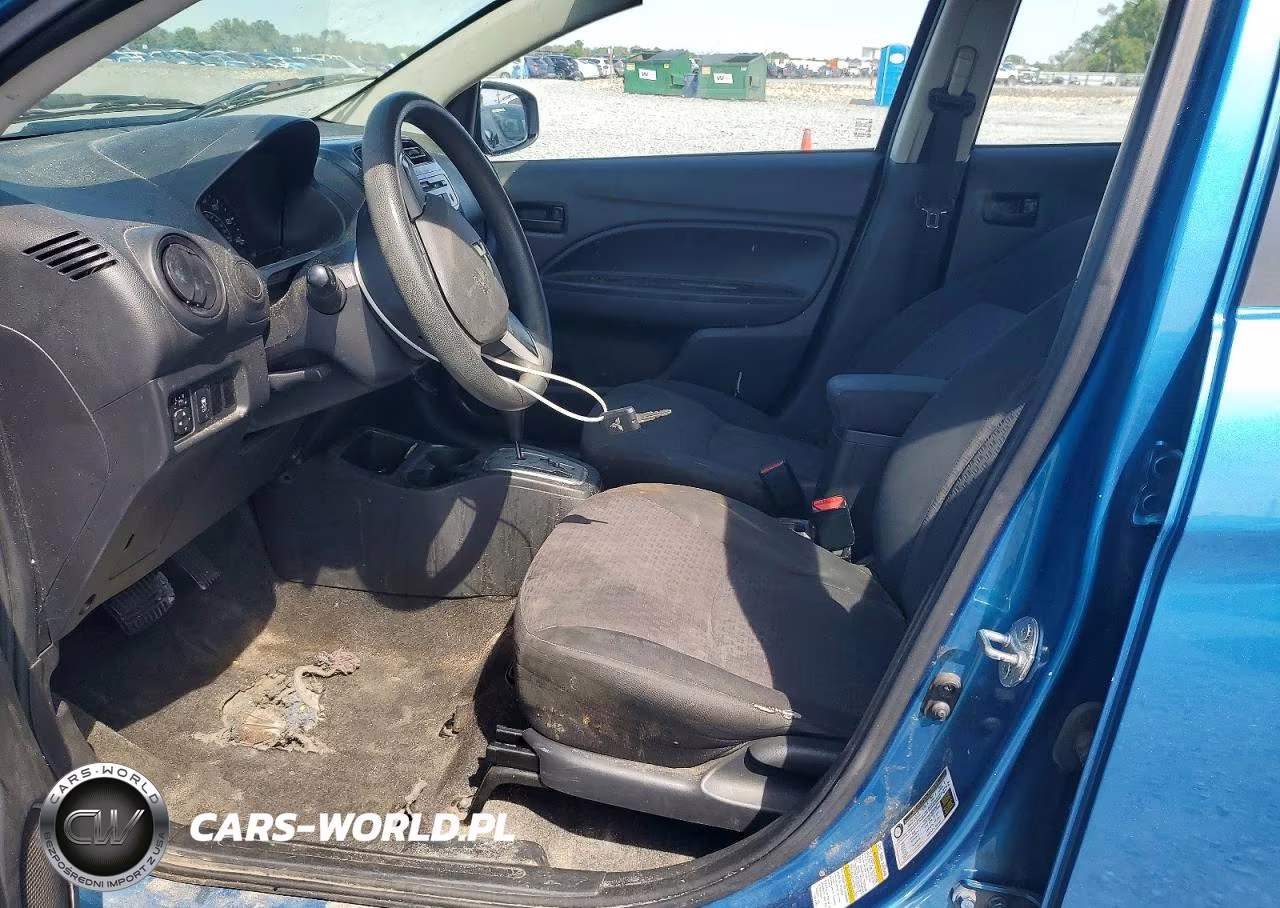 2017 Mitsubishi Mirage Es VIN:ML32A3HJ1HH000951 - 7